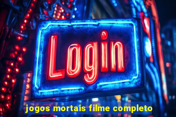 jogos mortais filme completo